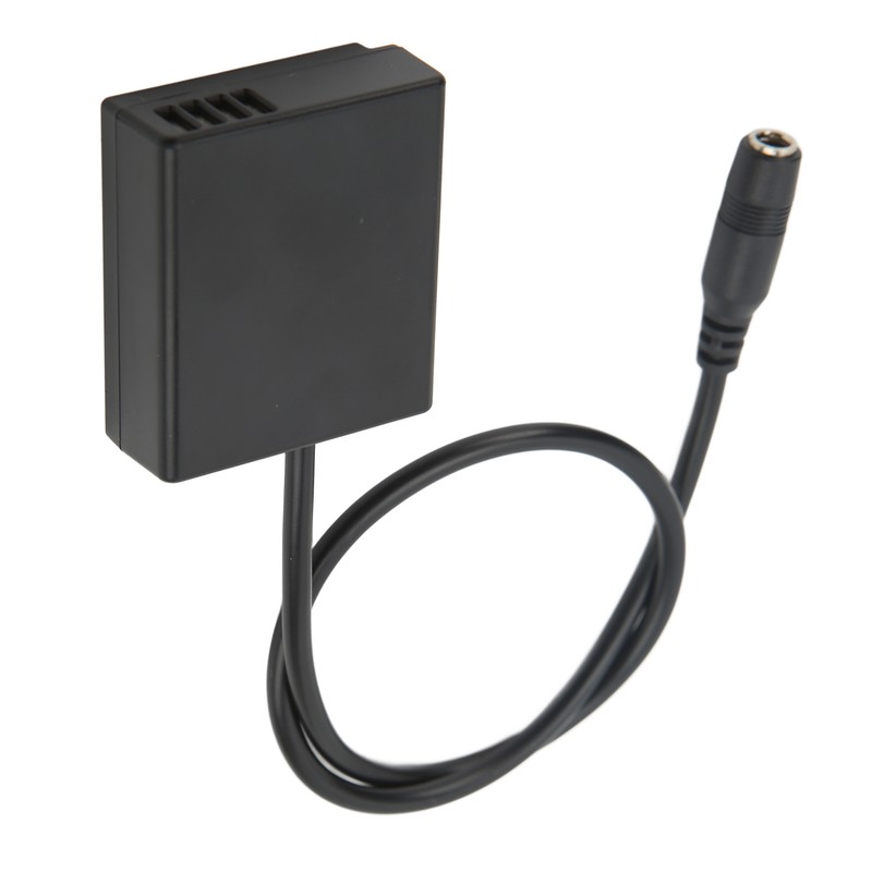 DMW DCC11 BLG10 BLE9 Dummy Battery DC Coupler for Lumix