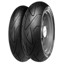 Continental ContiSport Attack Sport/Touring Motorcycle Tire Rear 180/55-17