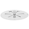 Boat Butterfly Vent Marine Caravan Grille Round Louvre Cabin Ventilation