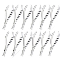 OdontoMed2011 Set of 12 Pieces Hammer Head Pliers Omega Loop Forming Arch Forming Cinch Back Lot Pack