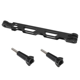 EMSea Extension Bracket Compatible with Insta360 ONE RS/ONE R Compatible with Action 2 Camera Helmet Mount Aluminum Alloy Arm Stick Mount 16.5cm