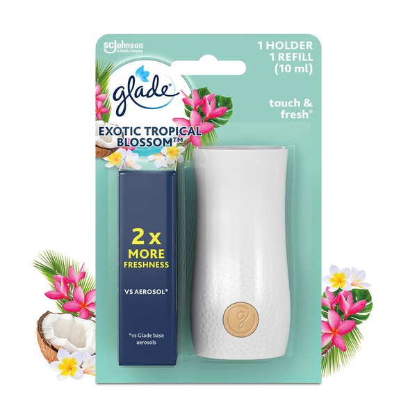 Glade Touch & Fresh Air Freshener Holder and Refill, Touch