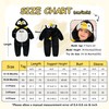 LOLANTA LOLANTA Unisex Baby Pinguin Kostüm, Kleinkind mit Kapuze Tier