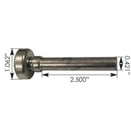 CPW(tm) 1" Door Rollers (20 PCS) Style Box Truck Trailer Overhead Roll Up Door