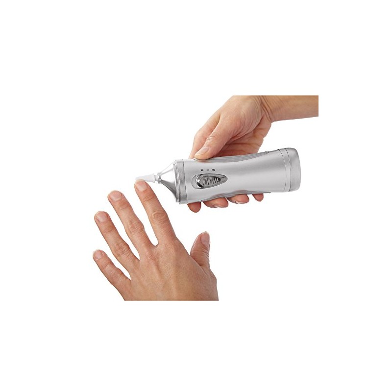 Collections Etc Dual Speed Battery Operated Nail File