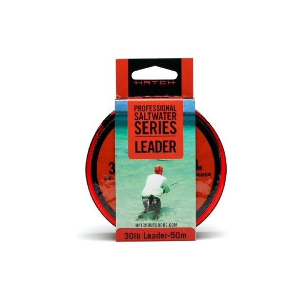 Hatch Saltwater Leader Material- 80lb Clear