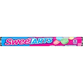 SweeTARTS Original Candy, 1.8 Ounce Roll (Pack of 36)