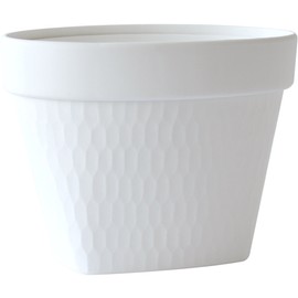 Yawata Kasei Tabletop Dust Box Way-be APYUI TABLE TRASHBOX 1L White