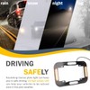 ROUTEKING 13.5" 24 LED License Plate Strobe Lights Waterproof License