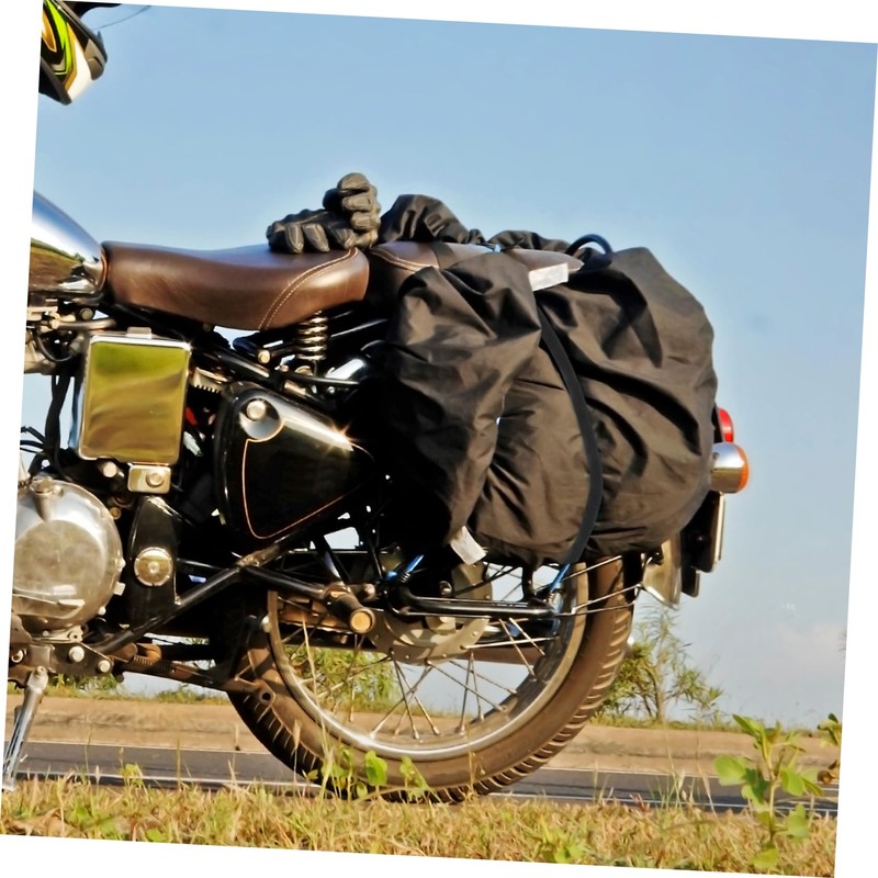 CHILDWEET Motorcycle Bicycle Straps High Stretch Elastic Bungee Cords Flat