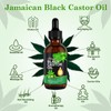Castor Oil,Organic Jamaican Black Castor Oil, Body Message Castor Oil,