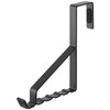 Yamazaki Industries 2763 Smart Door Hanger, 6 Tiers, Black