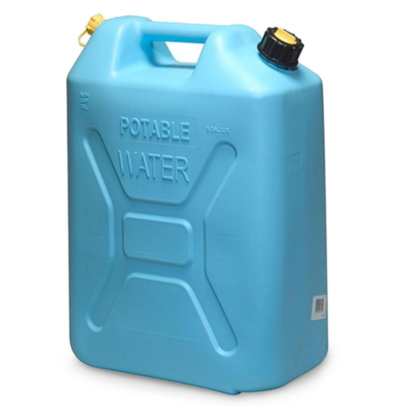 Scepter Portable Plastic Military Style Food Grade 5 Gal Water