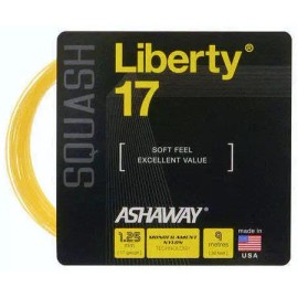 Ashaway LIBERTY 17 GOLD 30' Tennis String Set