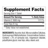 Nature's Wonder Vitamin C 1000 mg with Rose HIPS Tablets