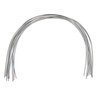 50pcs Braces Wire Full Hard Dental Orthodontic Ni Ti Spring