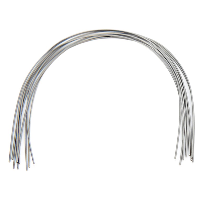 50pcs Braces Wire Full Hard Dental Orthodontic Ni Ti Spring