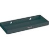 TRUSCO TUR-TTL-BK Panerina Tool Tray, 12.4 x 50.8 x H11.8 x 1.2 inches (316.4 x 127.8 x 30 mm), Black