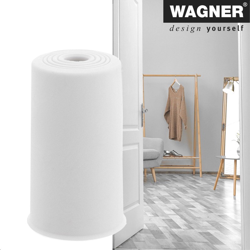 WAGNER VULKANO BIG 15525121 Floor Door Stopper/Wall Door Stopper Diameter