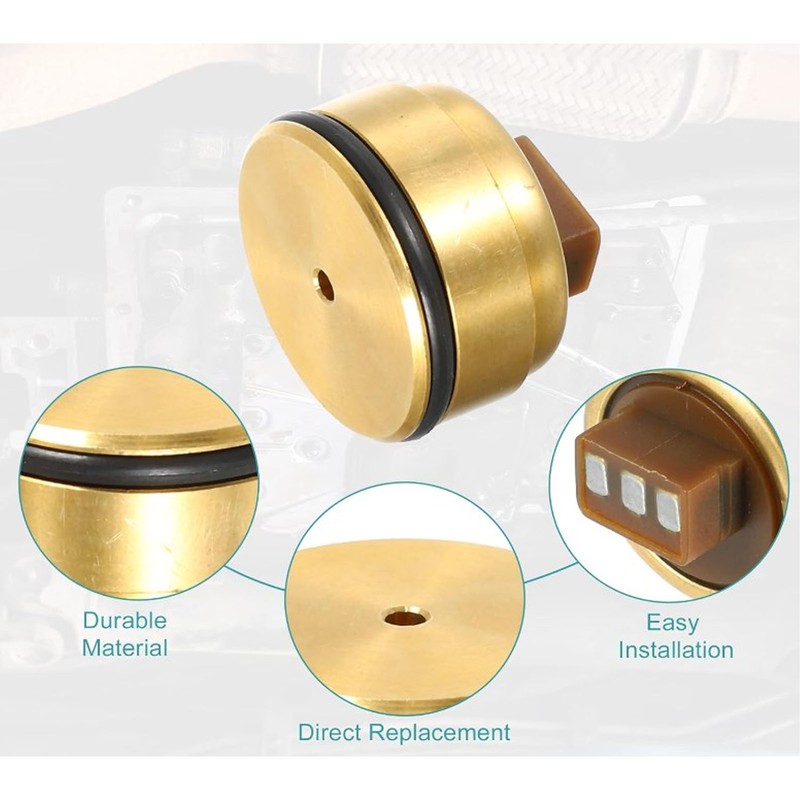 Transmission Pressure Sensor Copper Automobile Engine Pressure Transducer Switch Valve