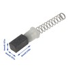EMSea Clipper Carbon Brush Spring Assemblies Compatible with Oster Hair