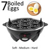 Brentwood Appliances Electric Egg Cooker with Auto Shutoff (Black)