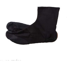 [Set of 2] Kineya Invincible Underground Tabi Socks, 7 Blue Stripes, Indigo Dye, Full Double Sewn, Hand-sewn Bottom, 7 Sheets, 11.0 inches (28.0 cm)