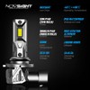 NOVSIGHT H10 9145 LED Fog Light - 1:1 Mini Size,16000LM