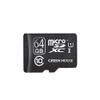 Greenhouse GH-SDMRXCUB64G MicroSDHC Card 64GB Class 10 UHS-I Compatible