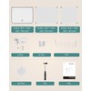 SONGMICS Shoe Rack Organizer, 8-Tier Shoe Storage Cabinet for Closet