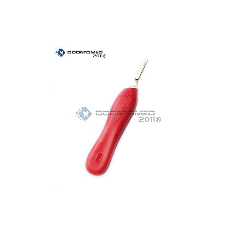 OdontoMed2011 Scalpel Handle 3,4,5,6 Sign Makers Crafts Dental Tools Color