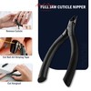 FVION Precise Cuticle Nippers, Extra Sharp Cuticle Nippers, Cuticle Scissors,
