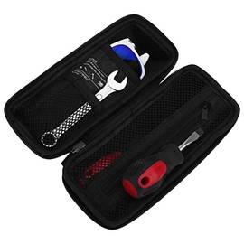 Bnineteenteam Bolsa Impermeable, Resistente y Multiusos, Almacenamiento de Herramientas, para Ciclismo, Senderismo, Pesca y Reparación de Hardware
