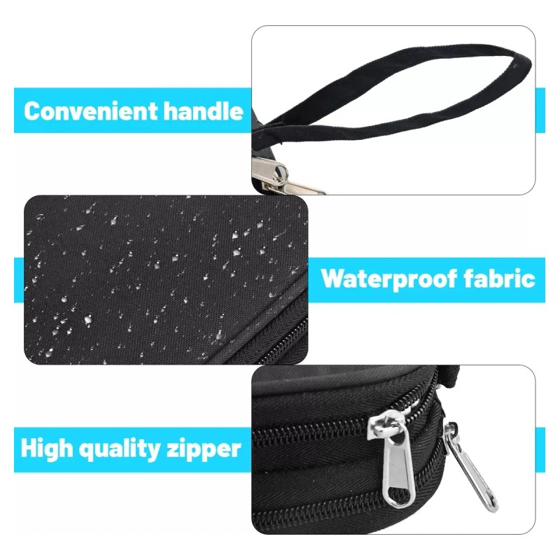 Estuche Cargador Usb Organizador Bolsa De Cables Impermeable