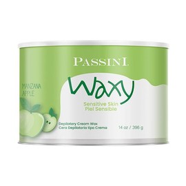 PASSINI Cera Depilatoria Frutal MANZANA PIEL SENSIBLE 14oz