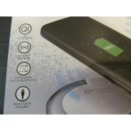 Bytech 5 Watt Wireless Charging Pad, QI Compatible