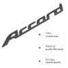 Car Emblem for Trunk lid Rear ABS Material Compatible with
