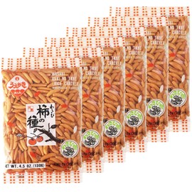 Uegaki Kaki No Tane Wasabi 4.55oz/130g (6pack)