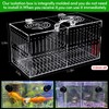 Magnet Acclimation Box for Saltwater Fish Quarantine Aquarium Isolation Box