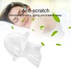 2PCS Transparent Silicone Anti Snoring Device Sleep Apnea Aid Stop