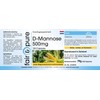 Fair & Pure® - D-Mannose 500mg - Vegan - 120