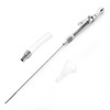 HAHAHA-Flexible Oil Dipstick Driver Side for 1955-1979 SBC Compatible with