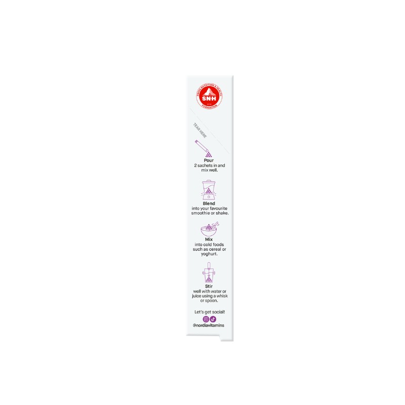 Nordia Collegen+vit C Sachets 14pk