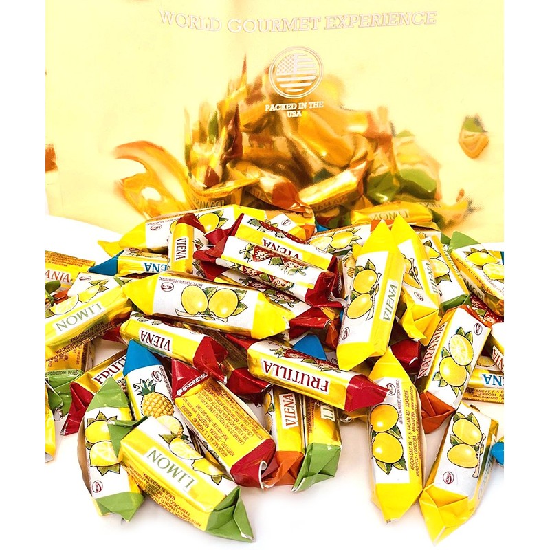 Arcor Premium Hard Candy | Vienna Assorted Fruits Filled Candies
