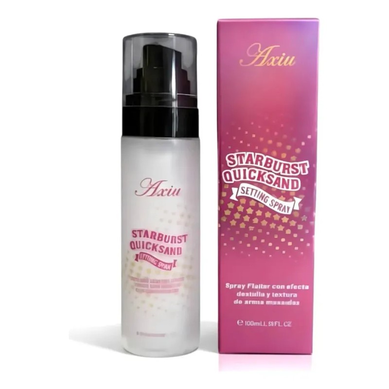 Kit 2 Fijadores De Maquillaje Starburst Efecto Luminos Axiu