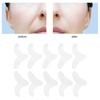 10 Pcs Wrinkle Stickers Hydrogel V Shape Moisturizing Nasolabial Folds