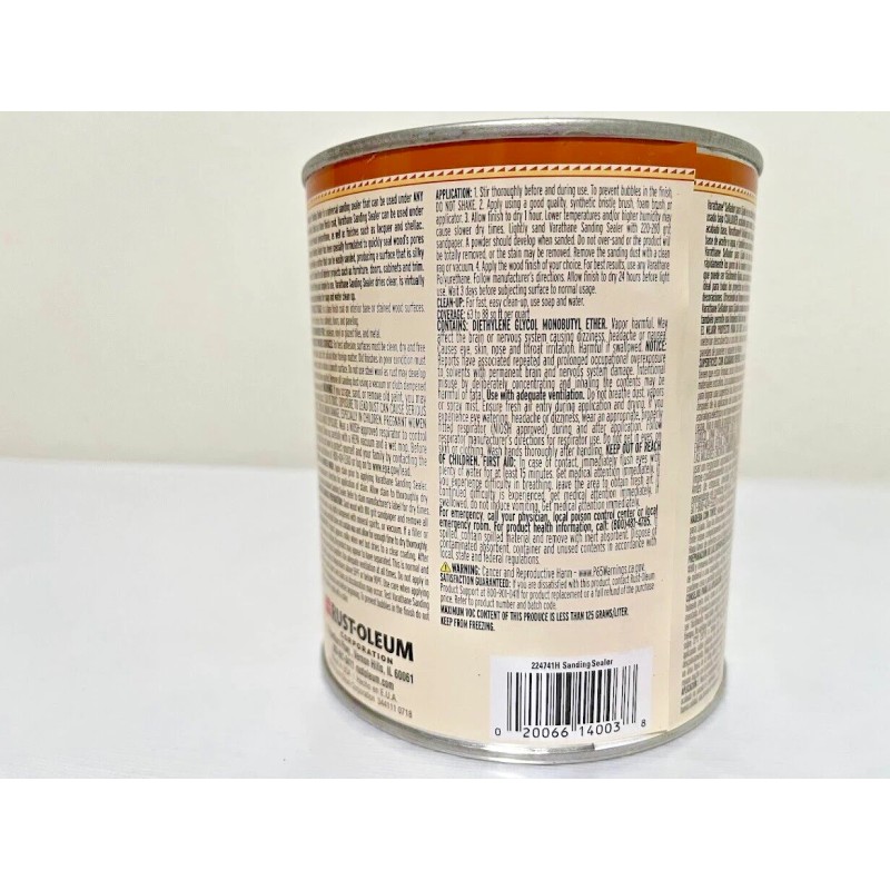 Varathane by Rust-Oleum 2 x Varathane Sanding Sealer 32 oz