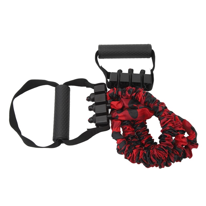 Chest Expander Adjustable Latex Nylon 3 Tube Chest Expansion Muscle