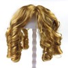 Drasawee Pet Supplies -Dog Costumes Queen Style Pet Dog Wigs-gift