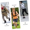 CORHAD 2pcs Weight-Bearing Shoulder Straps for Fitness Training Lightweight Portable